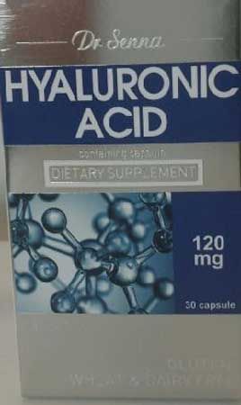 Dr Senna Hyaluronik Acid Kapsül